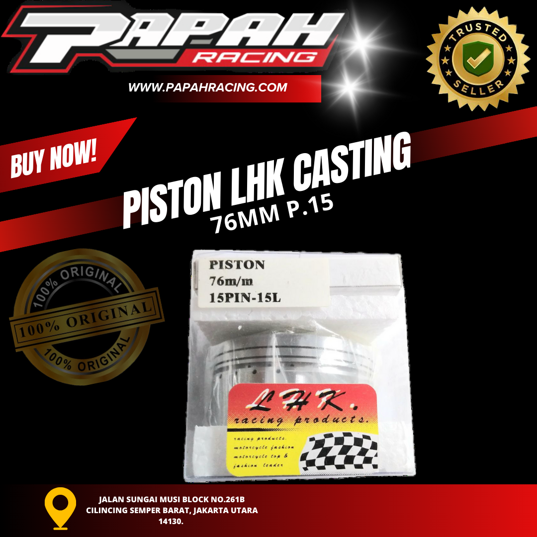 PISTON LHK CASTING 76 P.15 